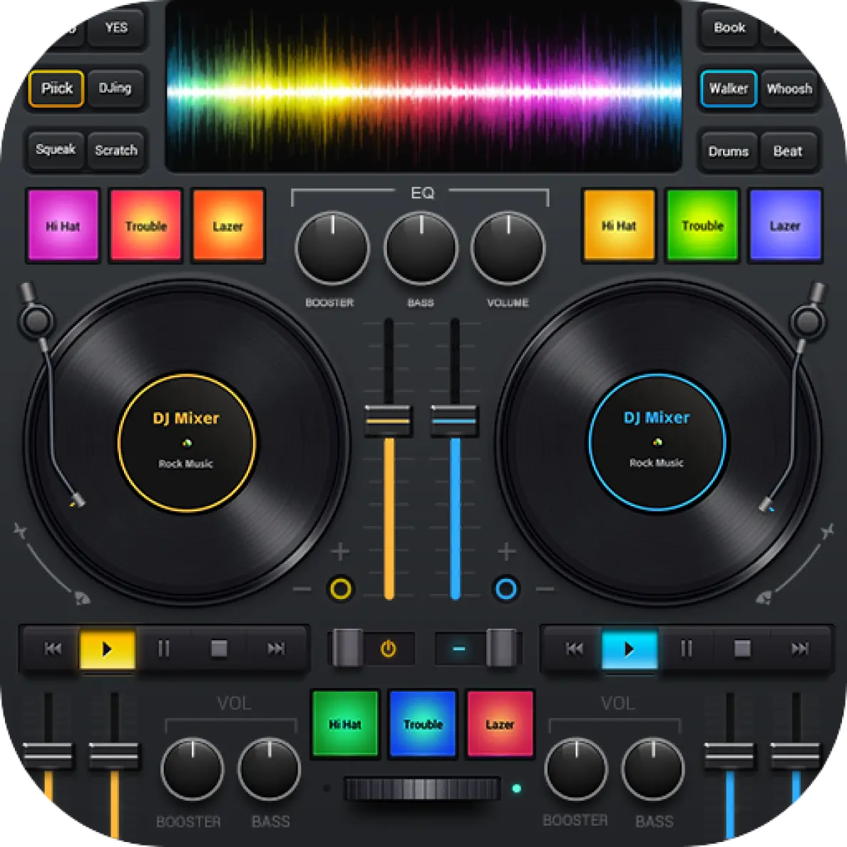 DJ Mixer